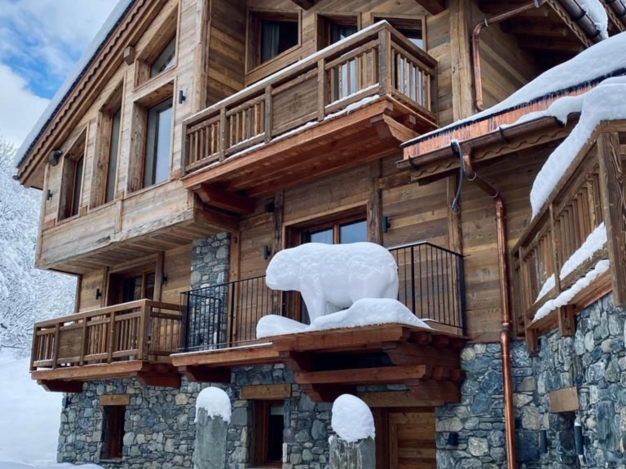 Chalet Meribel, 11 Pieces, 15 Personnes - Fr-1-688-79 Exterior foto